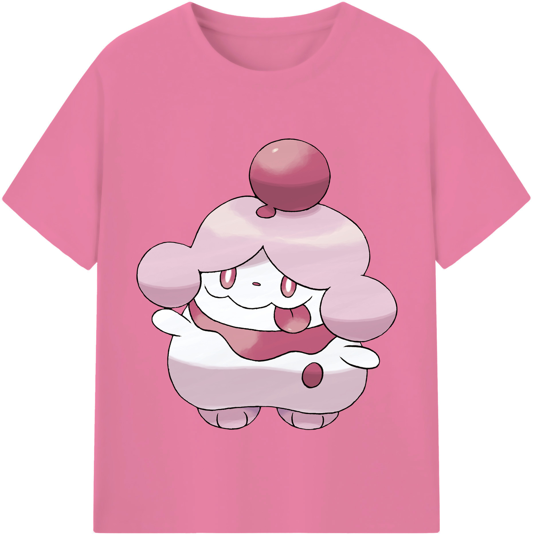 （画像用） ポケットモンスター Pokémon 綿100％半袖Tシャツ（フロントプリント）